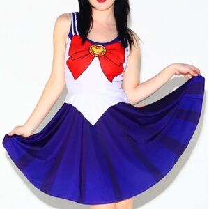 Sailor Moon Dress-Many Sizes